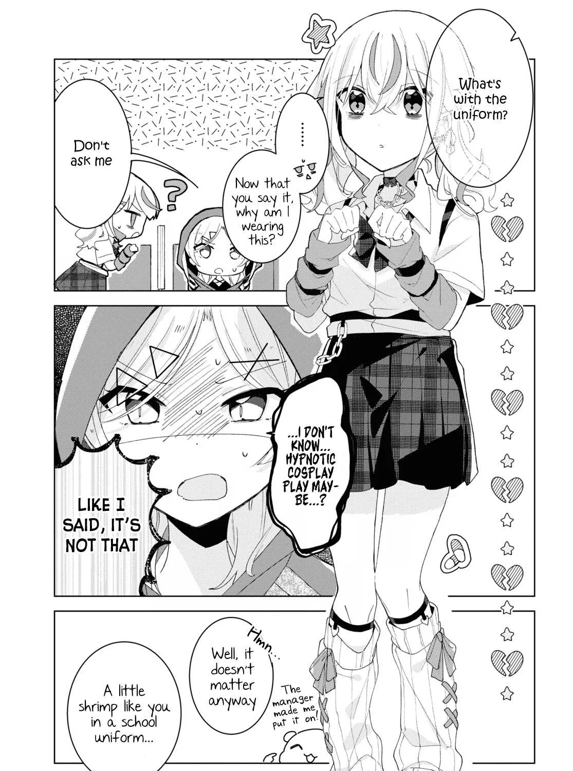Read Insecure Herami Sisters chapter 8 image 16 on Lezhin