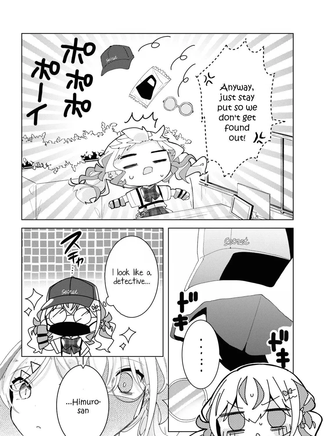 Read Insecure Herami Sisters chapter 8 image 22 on Lezhin