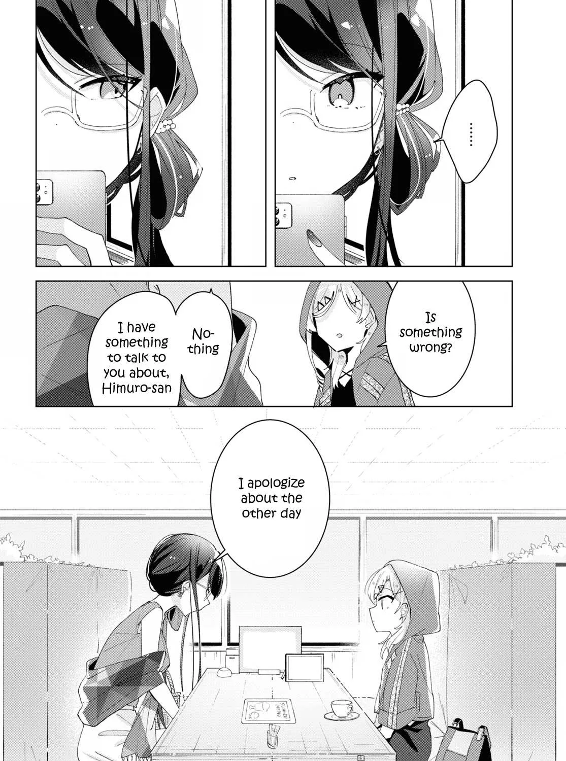 Read Insecure Herami Sisters chapter 8 image 26 on Lezhin
