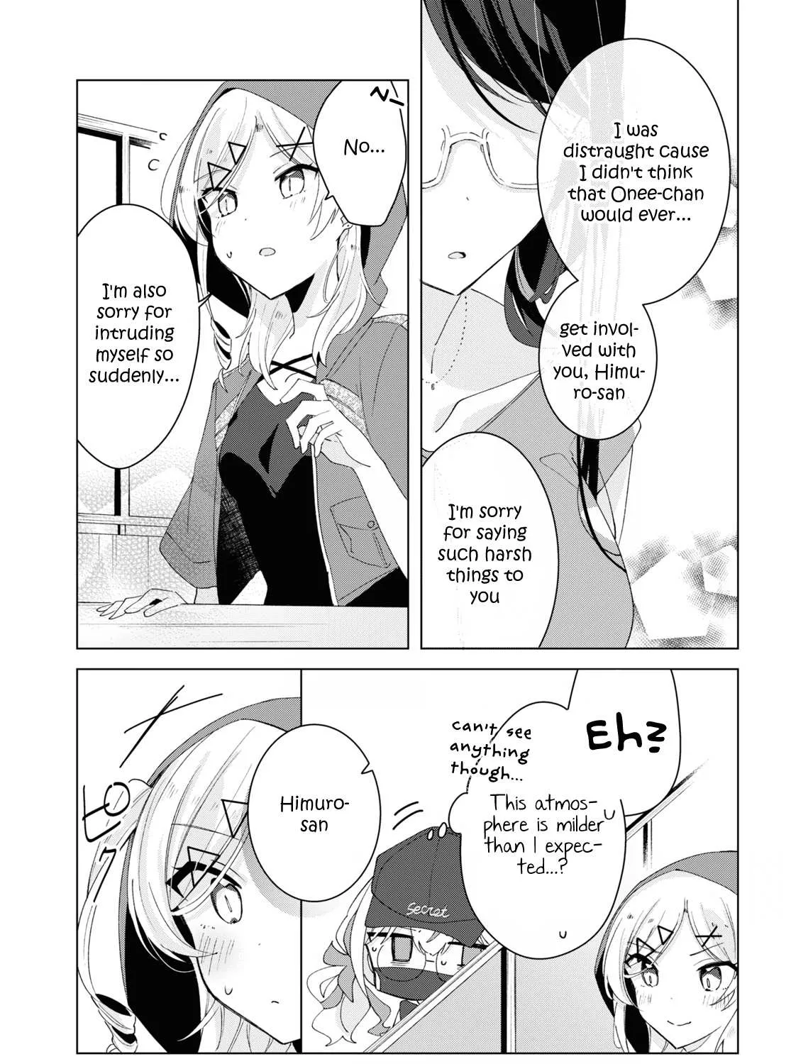 Read Insecure Herami Sisters chapter 8 image 28 on Lezhin