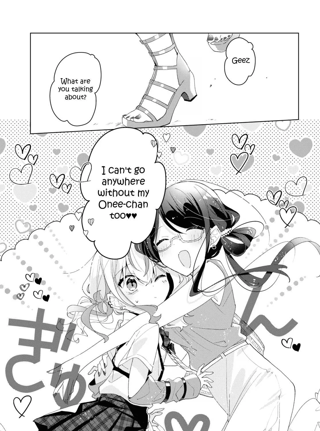 Read Insecure Herami Sisters chapter 8 image 52 on Lezhin