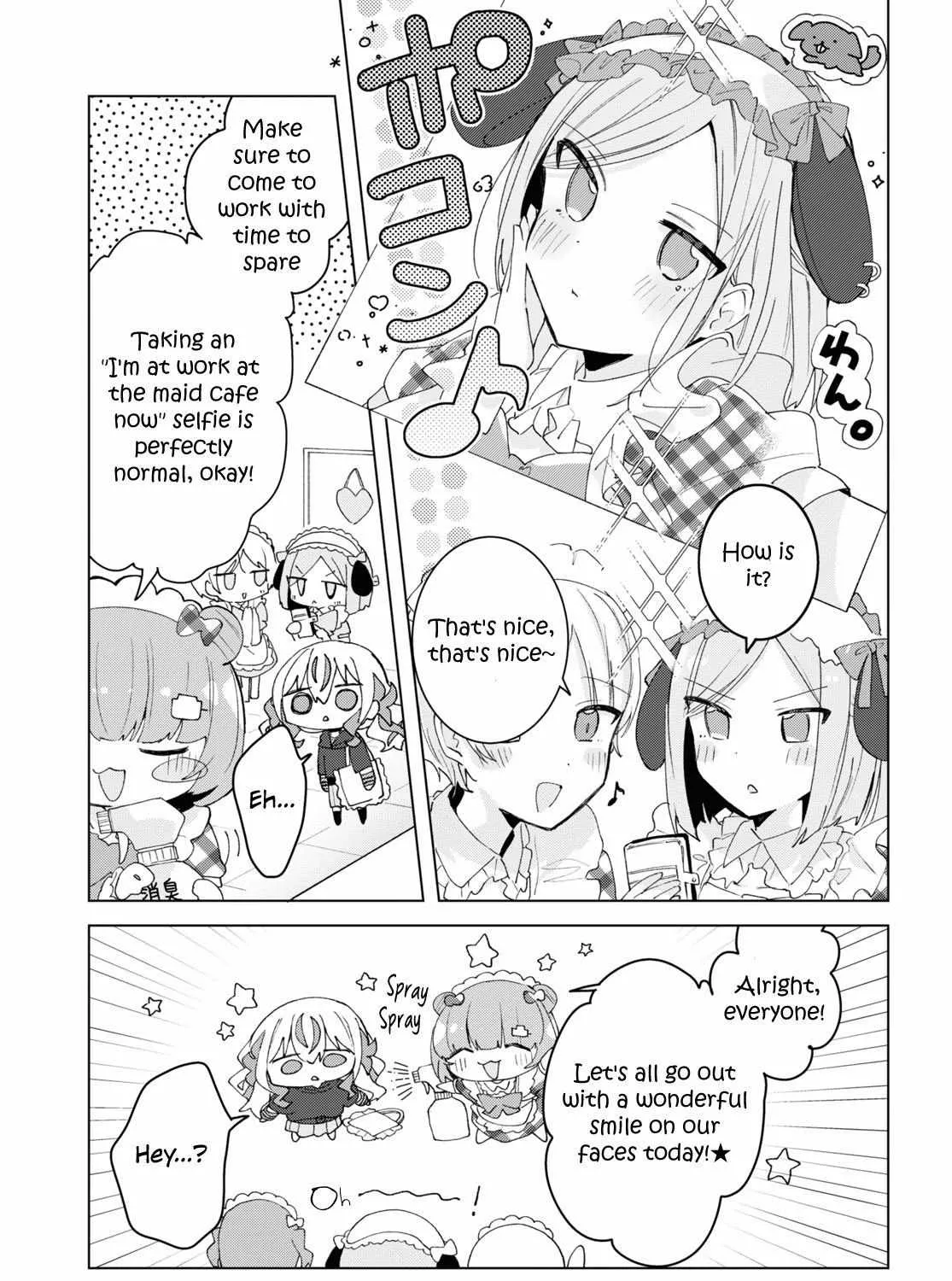 Read Insecure Herami Sisters chapter 9 image 12 on Lezhin