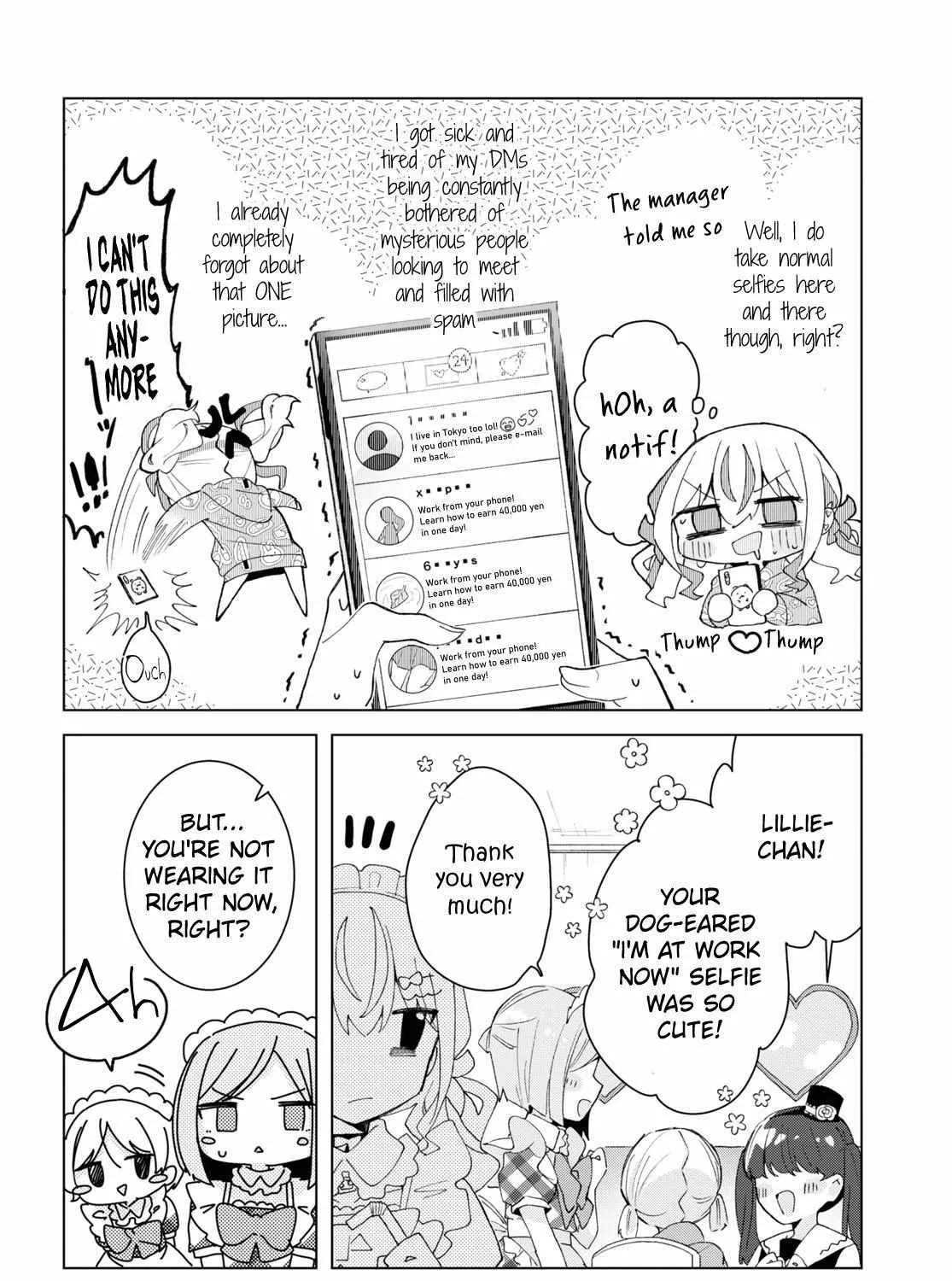 Read Insecure Herami Sisters chapter 9 image 18 on Lezhin