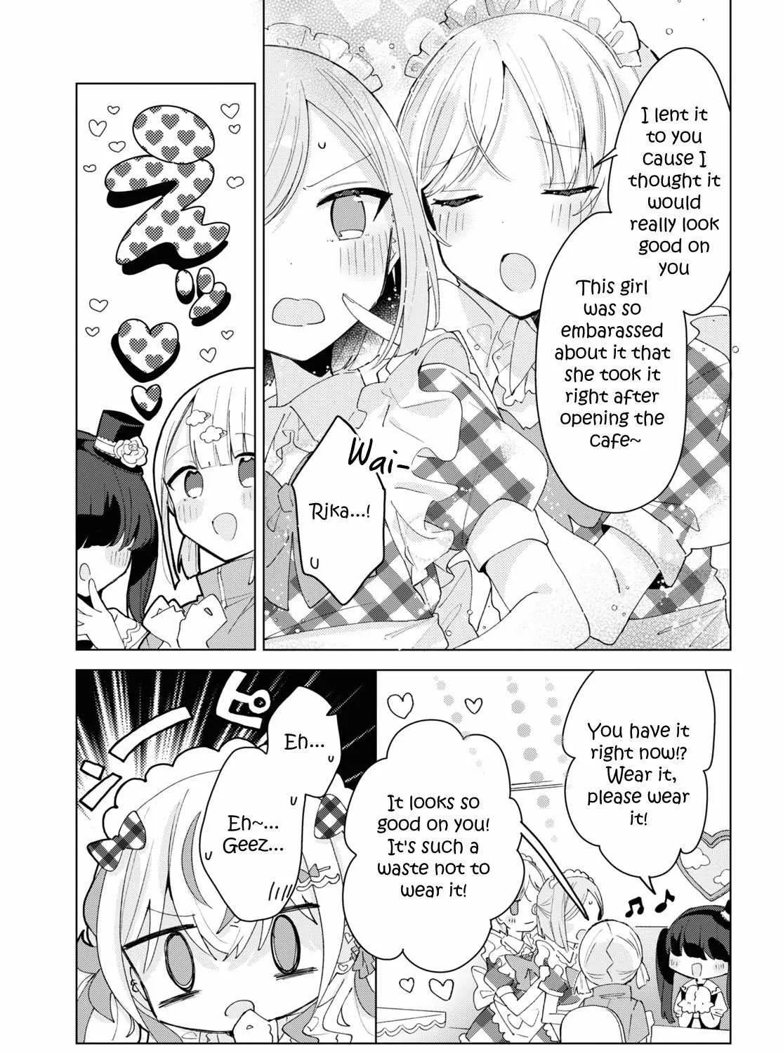 Read Insecure Herami Sisters chapter 9 image 20 on Lezhin
