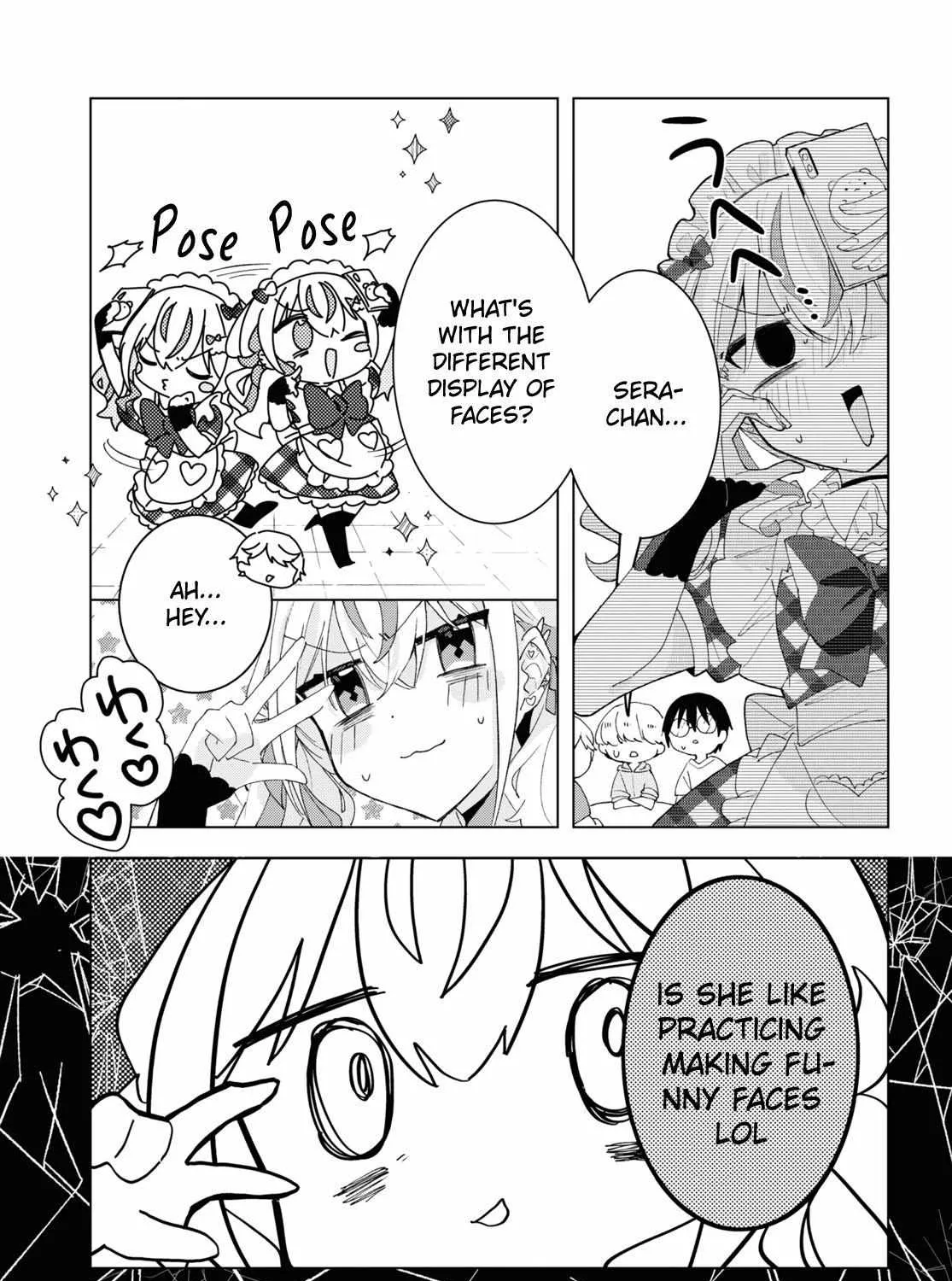 Read Insecure Herami Sisters chapter 9 image 24 on Lezhin