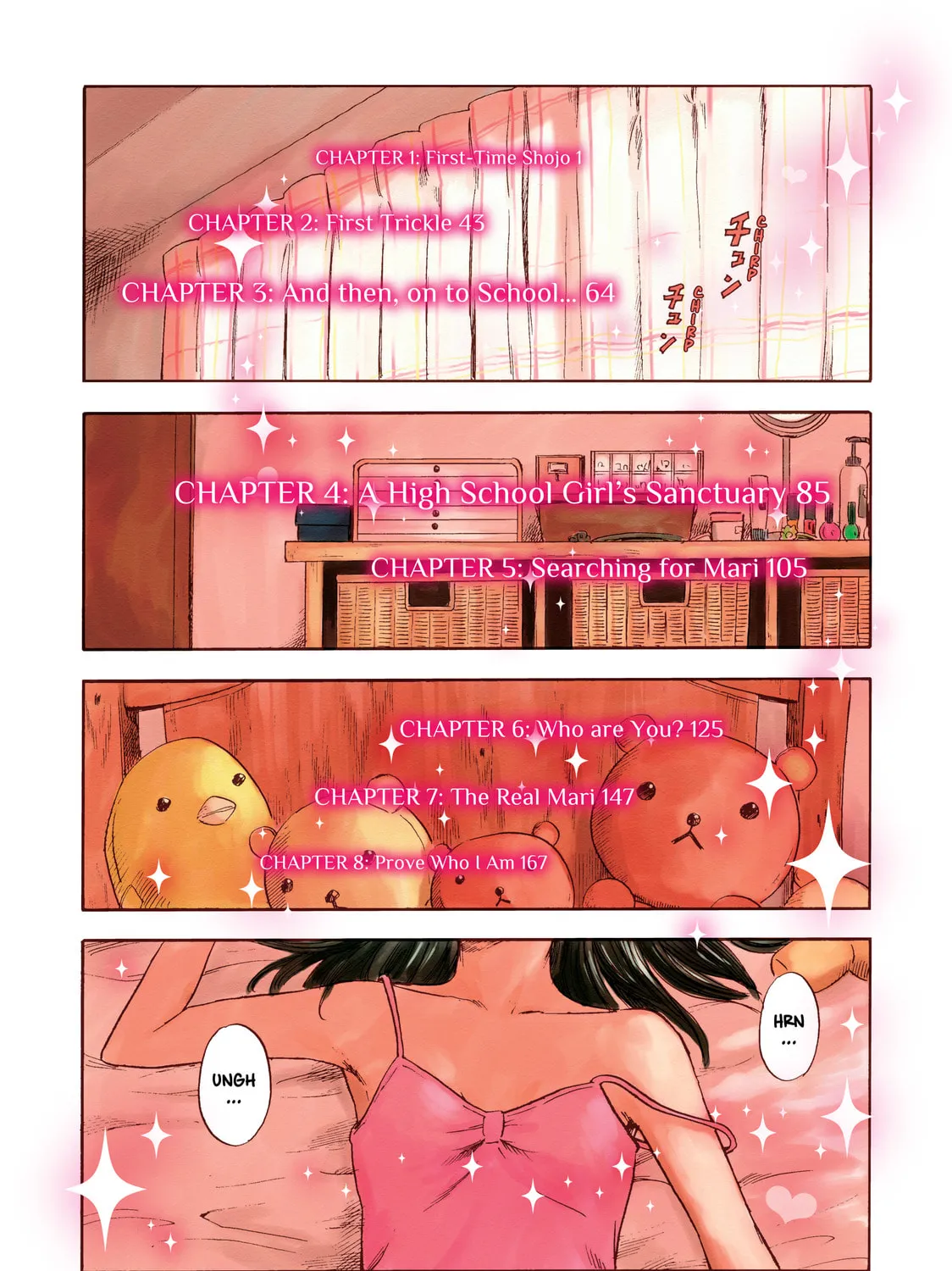 Inside Mari Chapter 1 page 1 - 