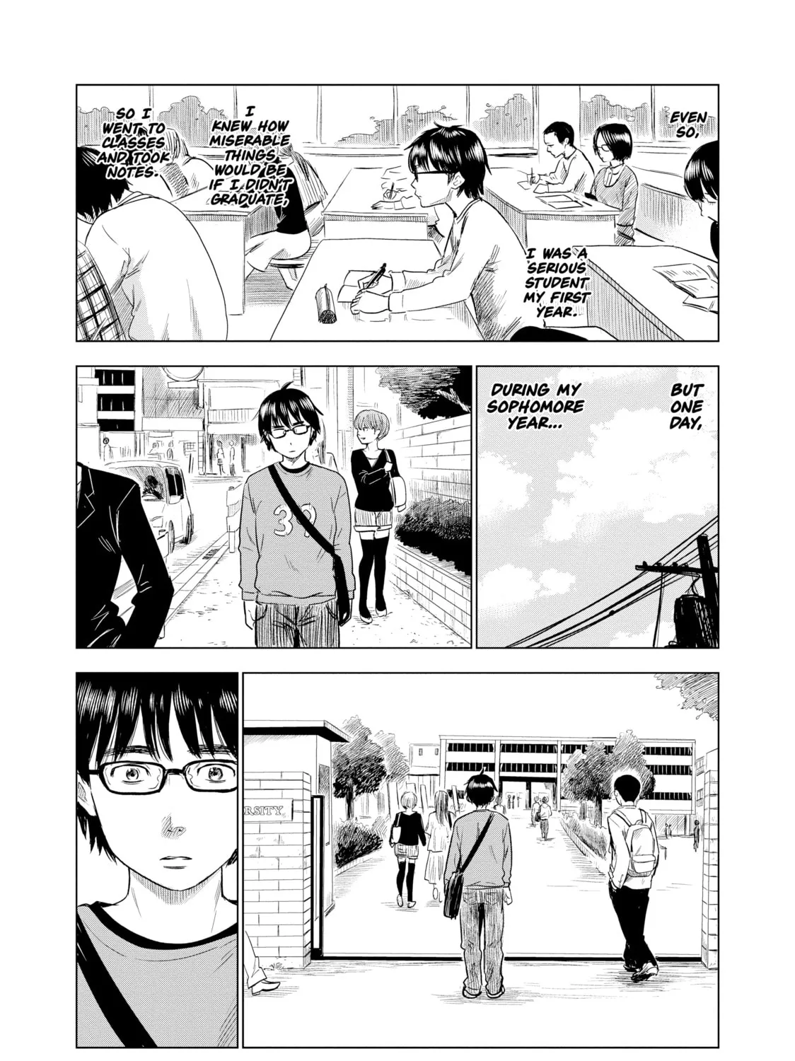 Inside Mari Chapter 1 page 27 - 