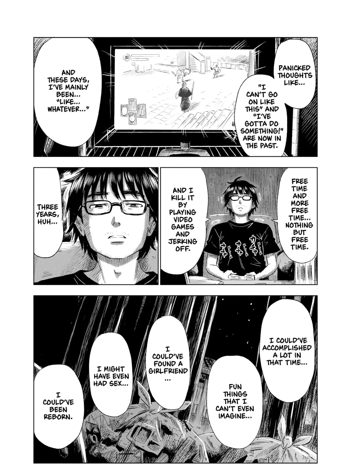 Inside Mari Chapter 1 page 31 - 