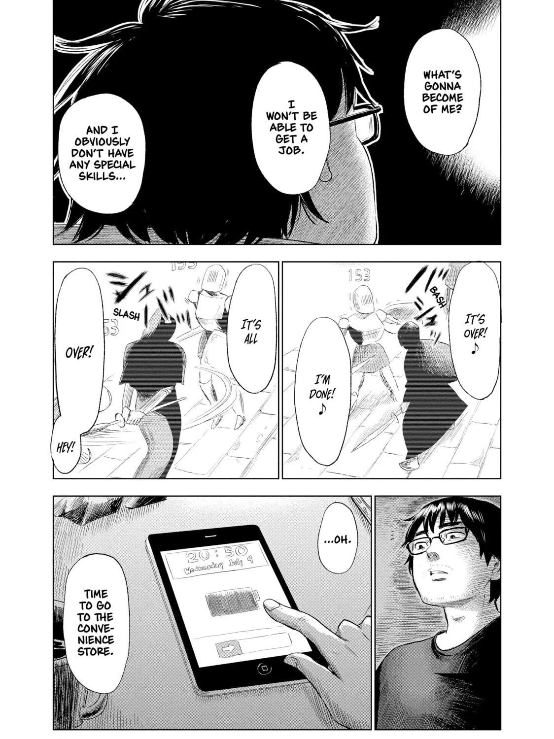 Inside Mari Chapter 1 page 33 - 
