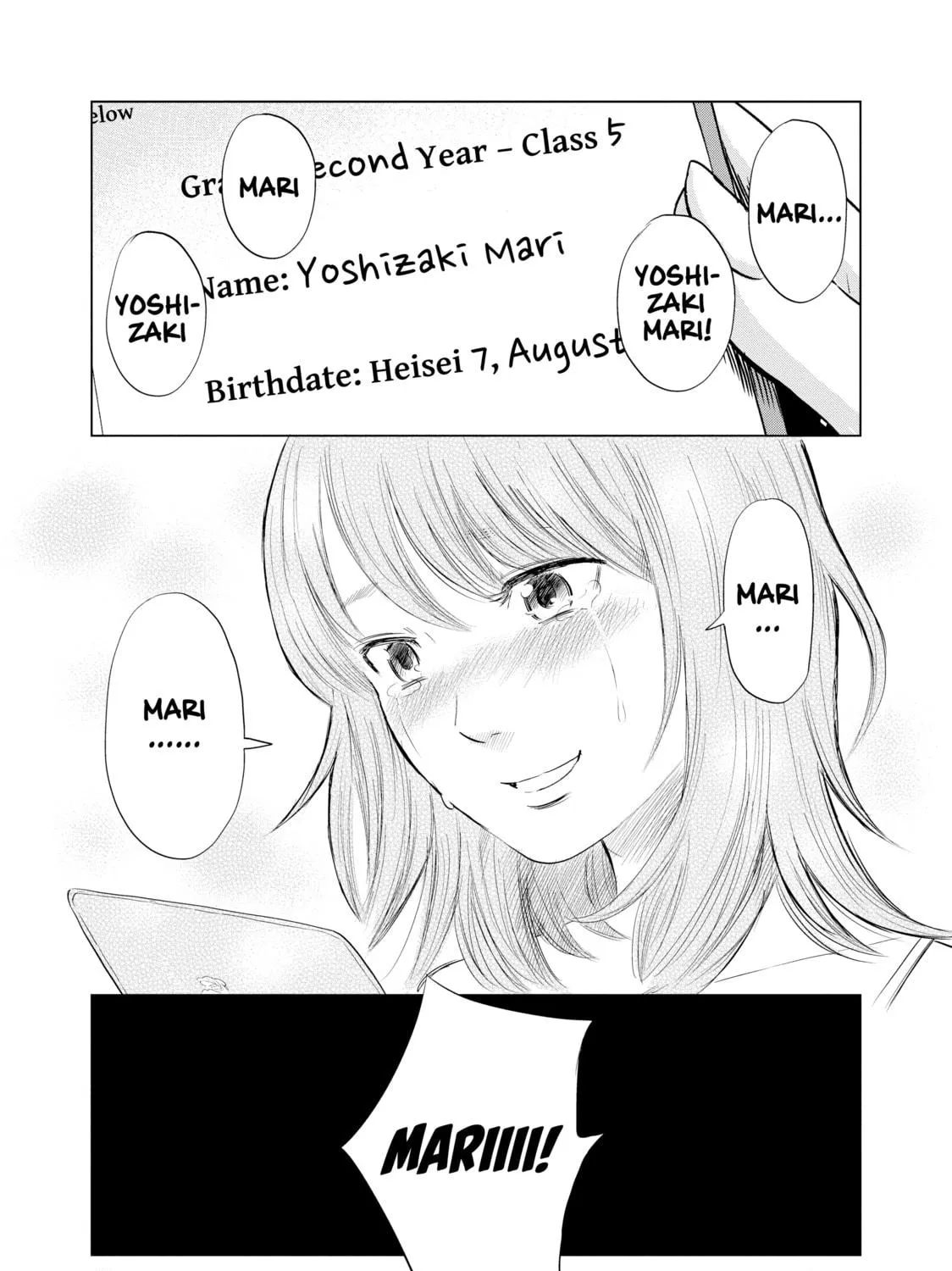 Inside Mari Chapter 1 page 77 - 