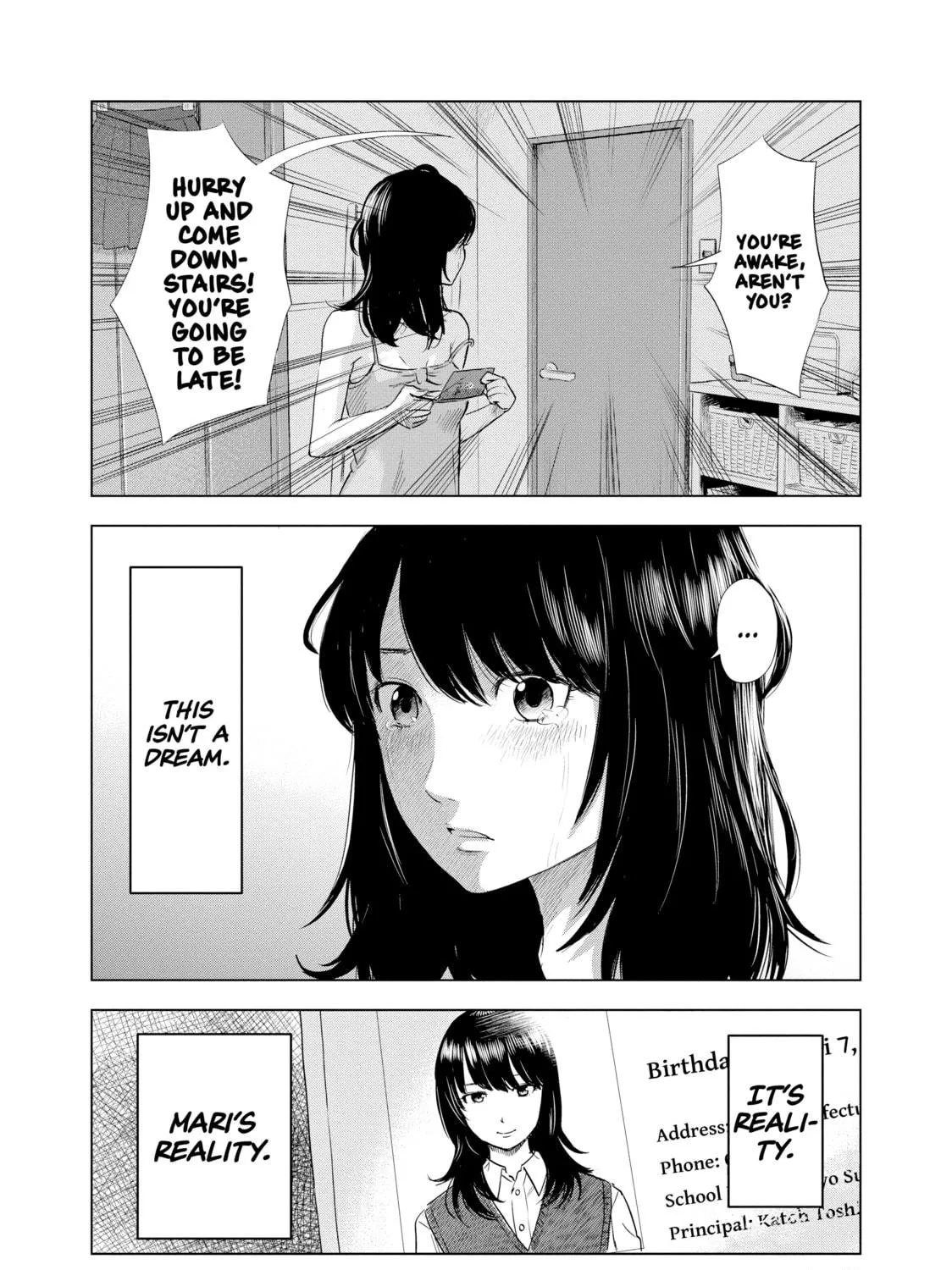 Inside Mari Chapter 1 page 79 - 