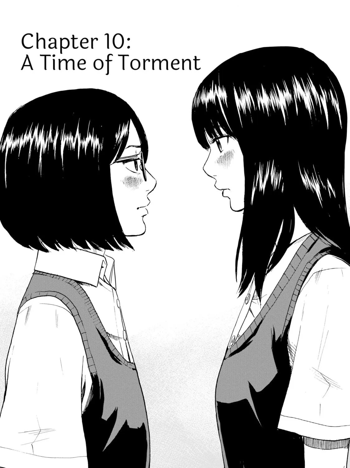 Inside Mari Chapter 10 page 1 - 