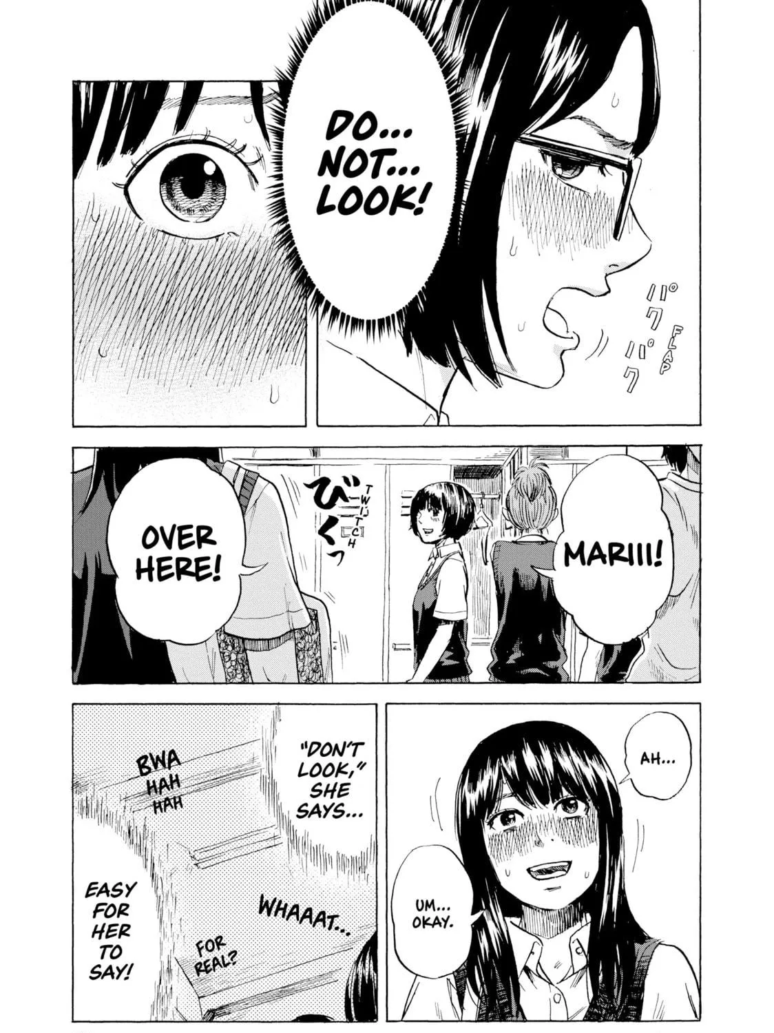 Inside Mari Chapter 10 page 11 - 