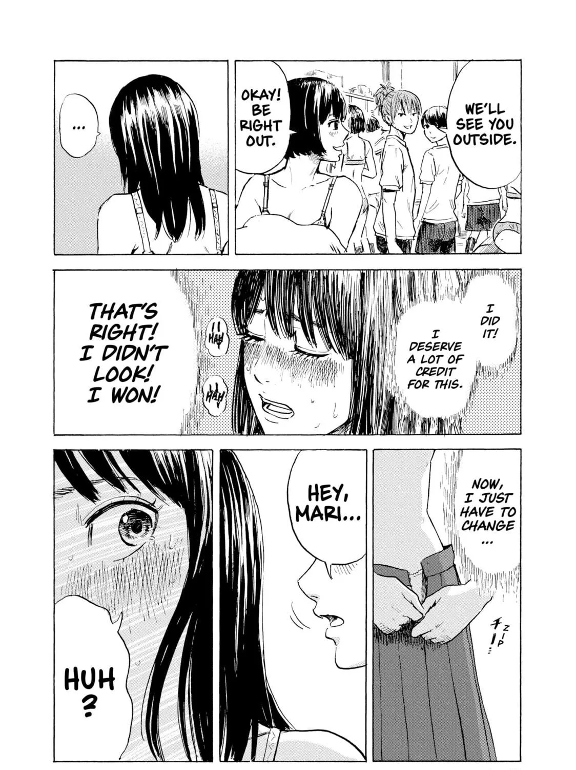 Inside Mari Chapter 10 page 17 - 
