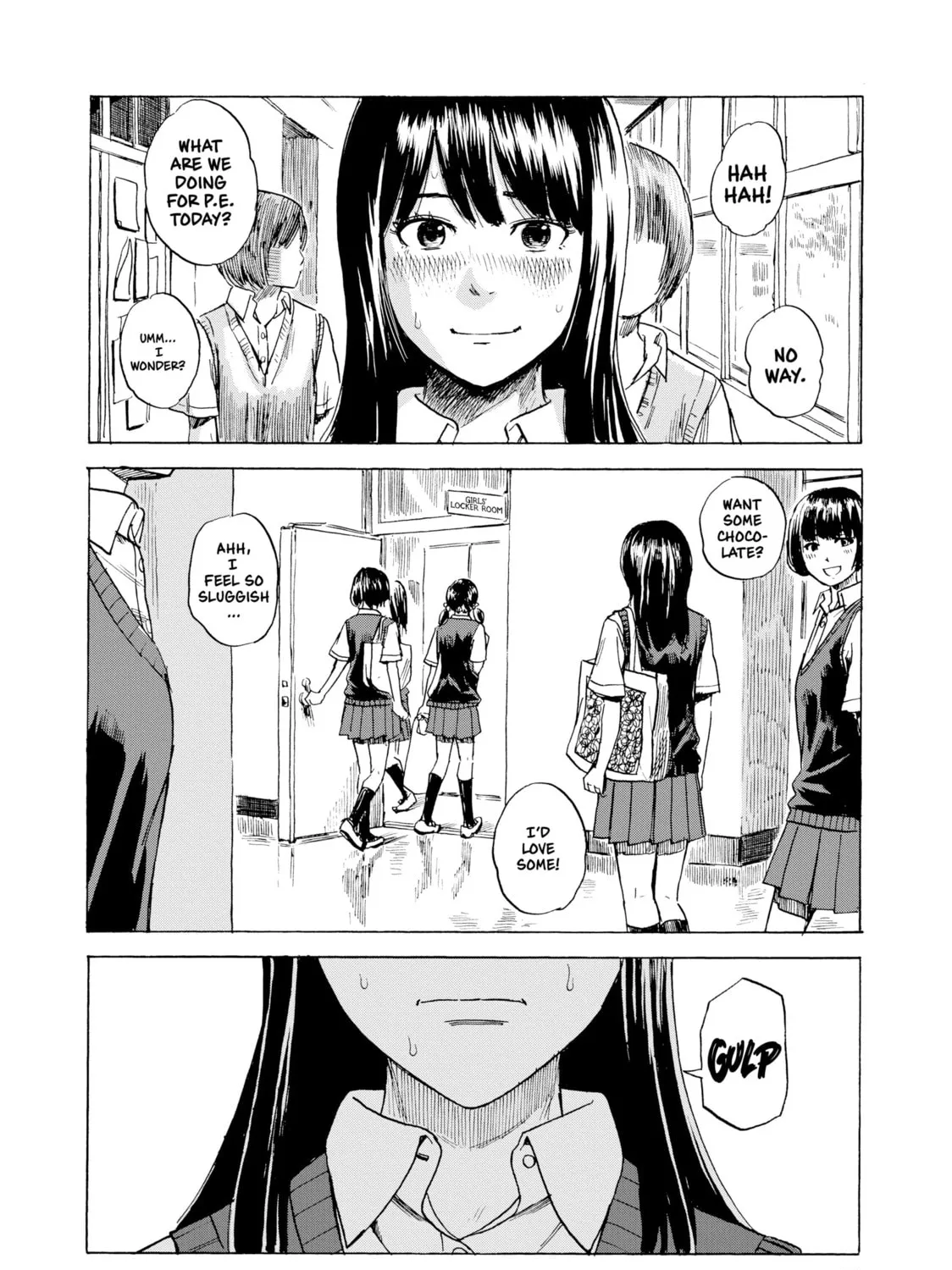 Inside Mari Chapter 10 page 3 - 