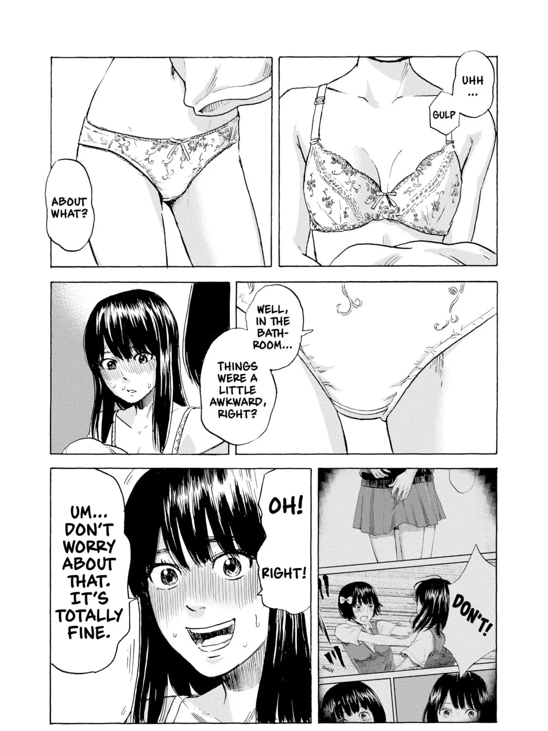 Inside Mari Chapter 10 page 21 - 