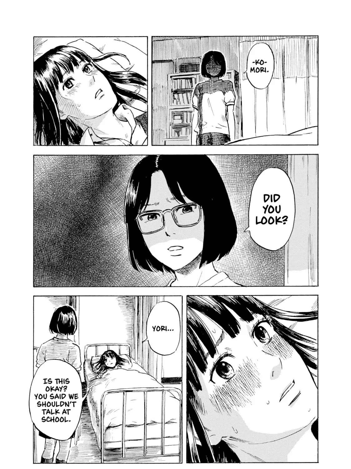 Inside Mari Chapter 10 page 33 - 