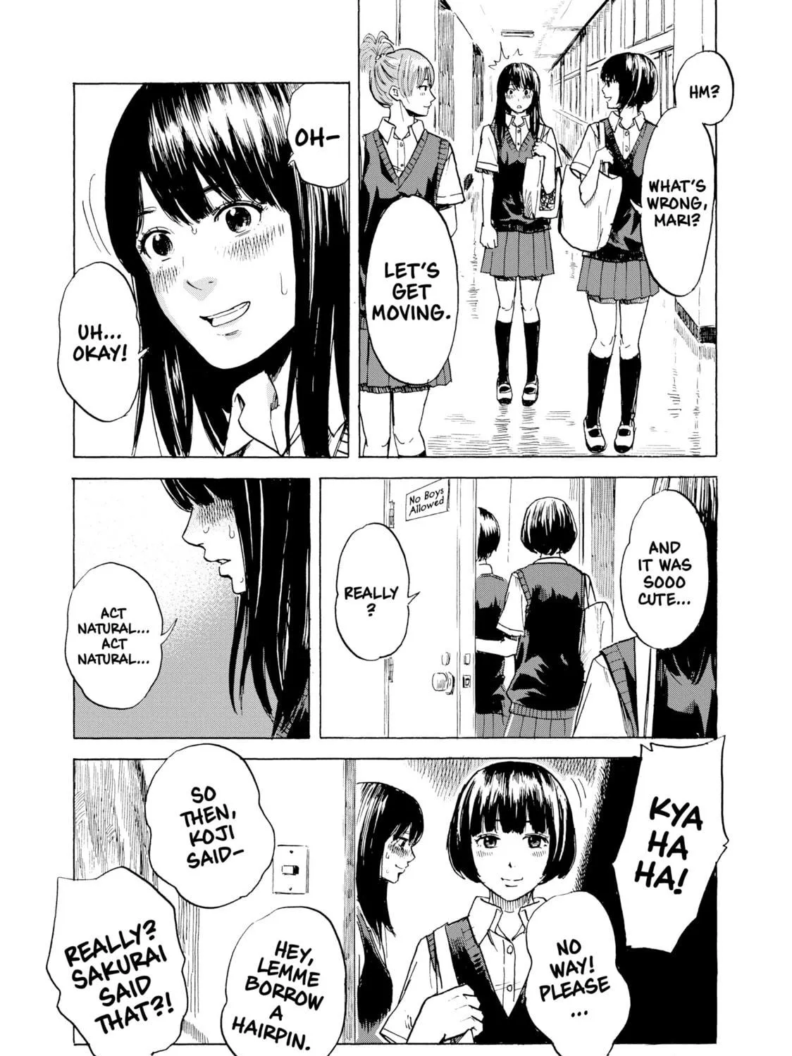 Inside Mari Chapter 10 page 5 - 