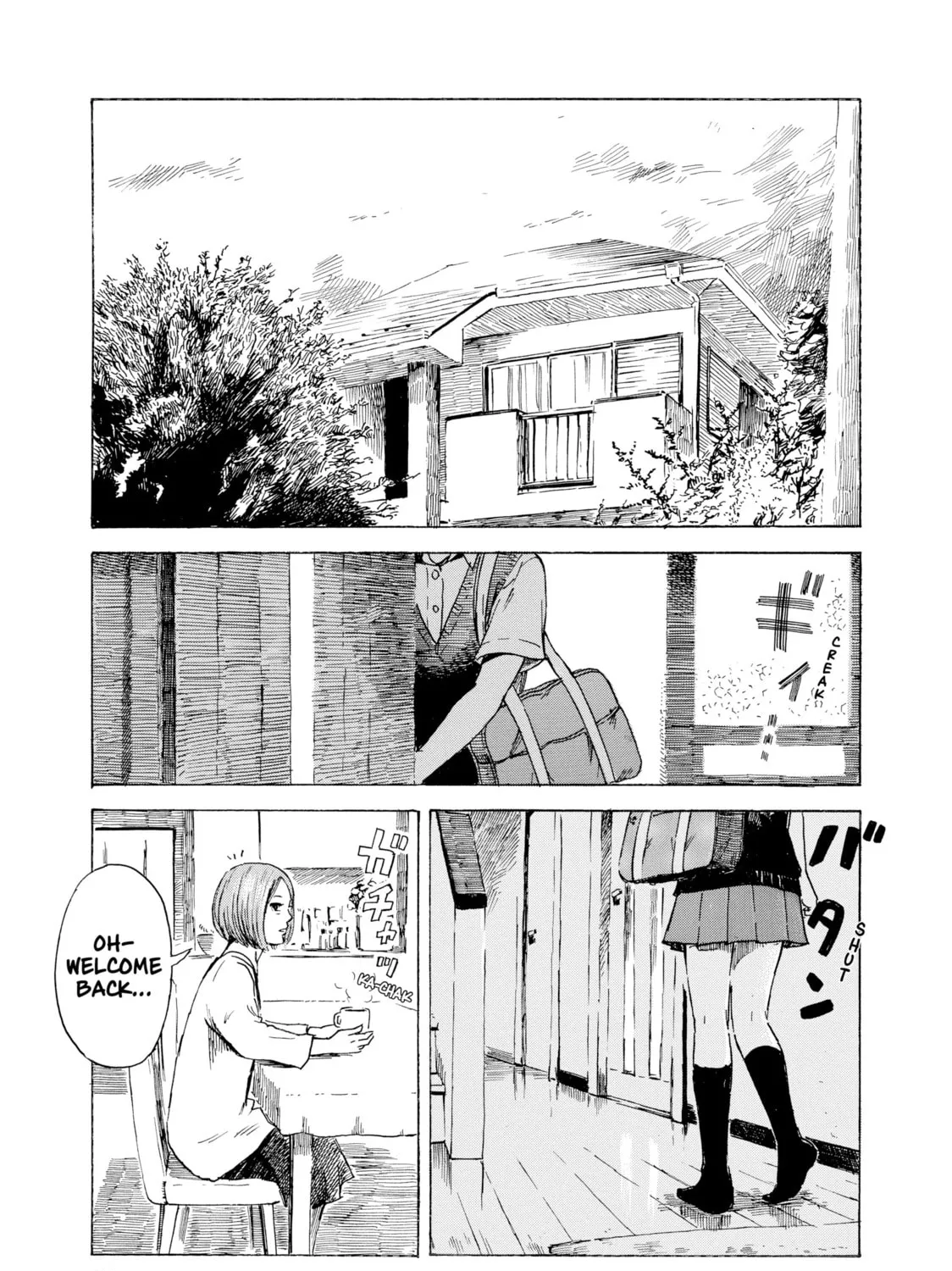 Inside Mari Chapter 11 page 1 - 