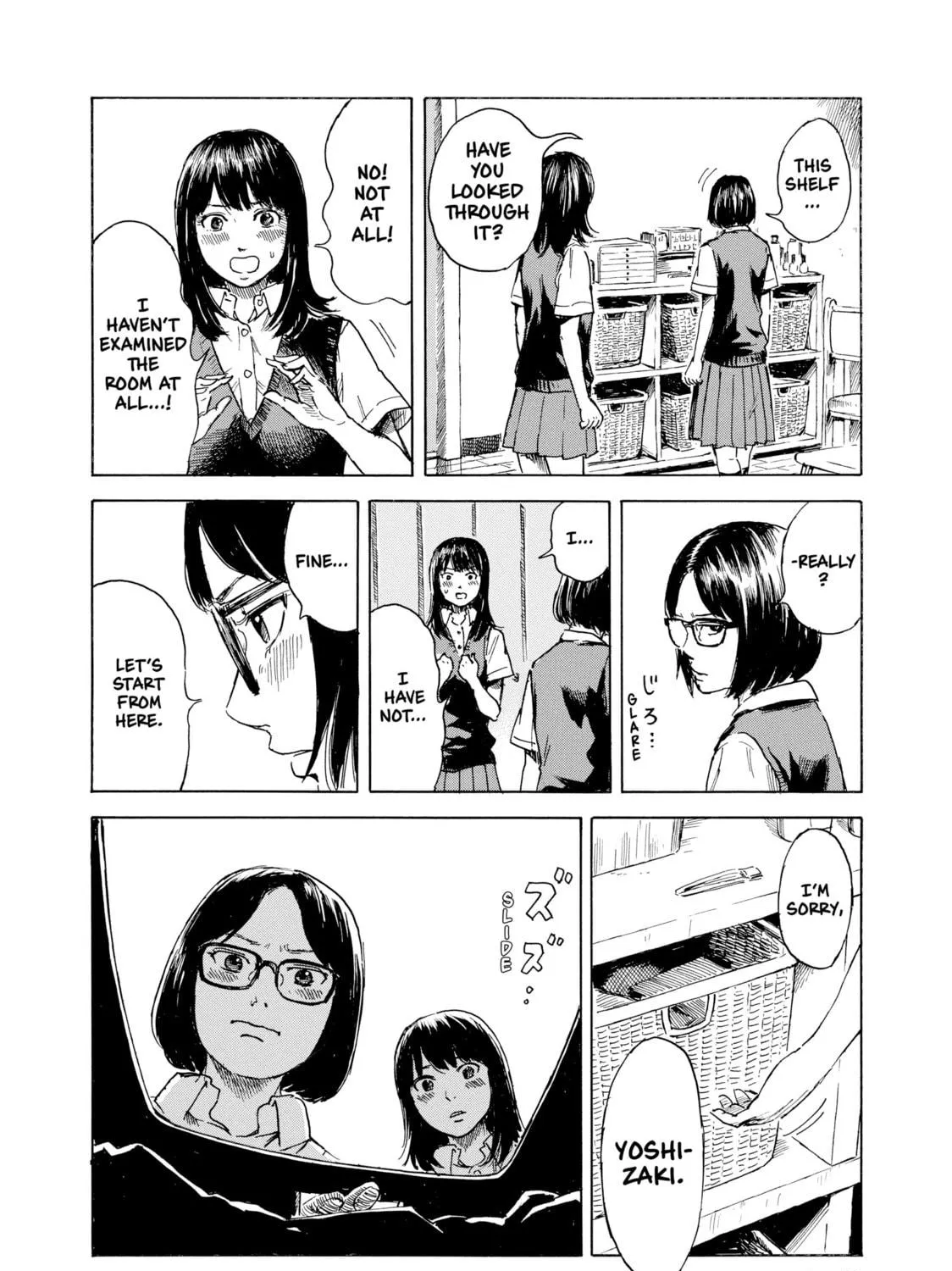 Inside Mari Chapter 11 page 11 - 