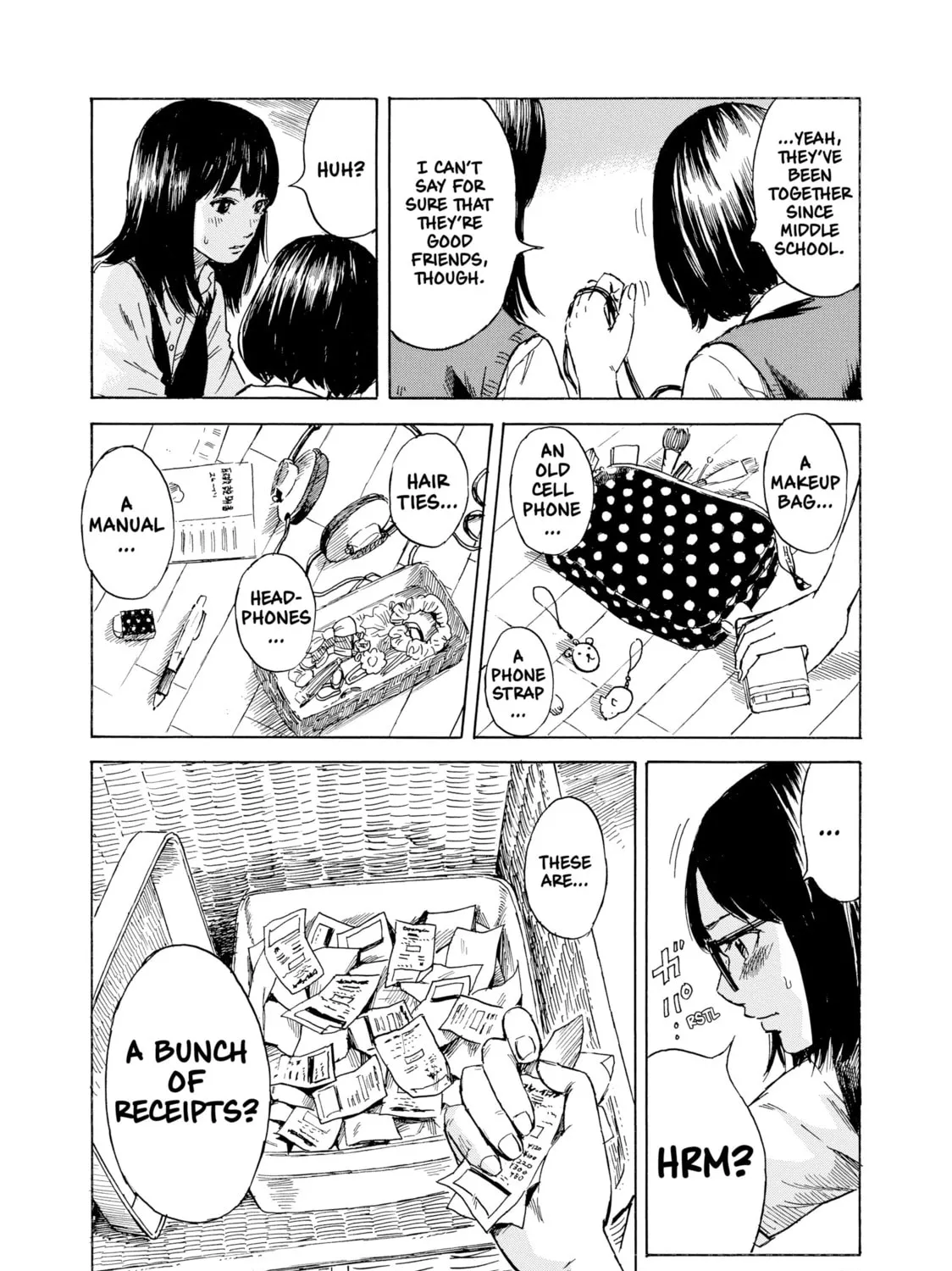 Inside Mari Chapter 11 page 15 - 
