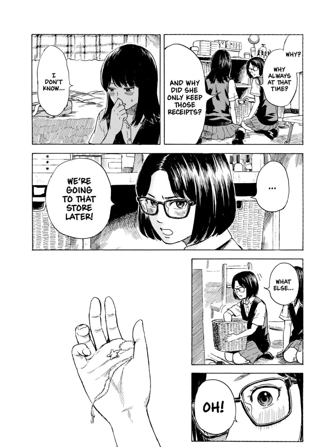 Inside Mari Chapter 11 page 19 - 