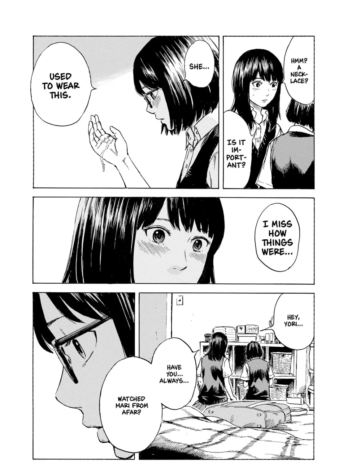 Inside Mari Chapter 11 page 21 - 