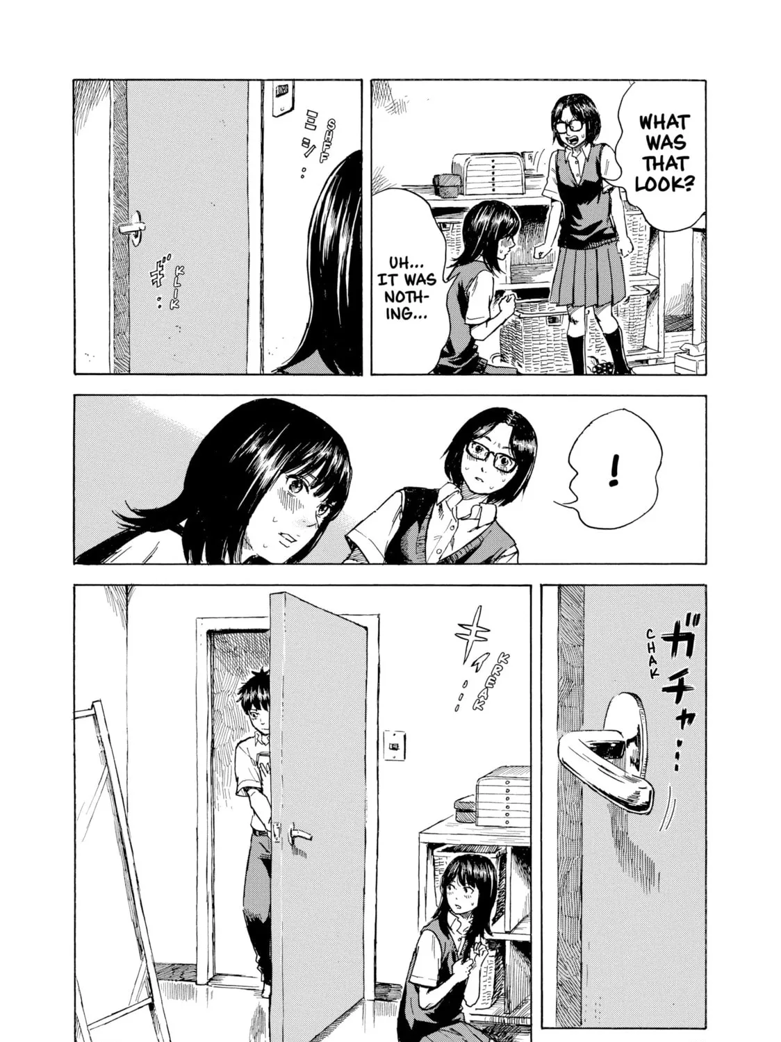 Inside Mari Chapter 11 page 27 - 