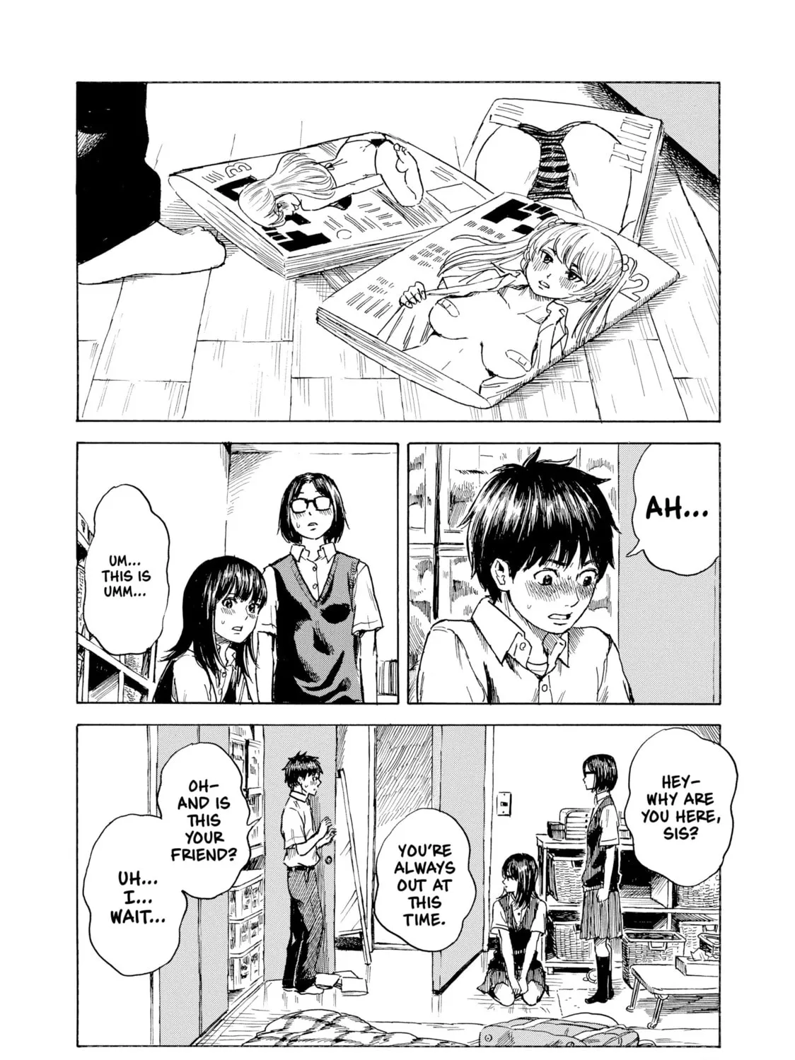 Inside Mari Chapter 11 page 31 - 