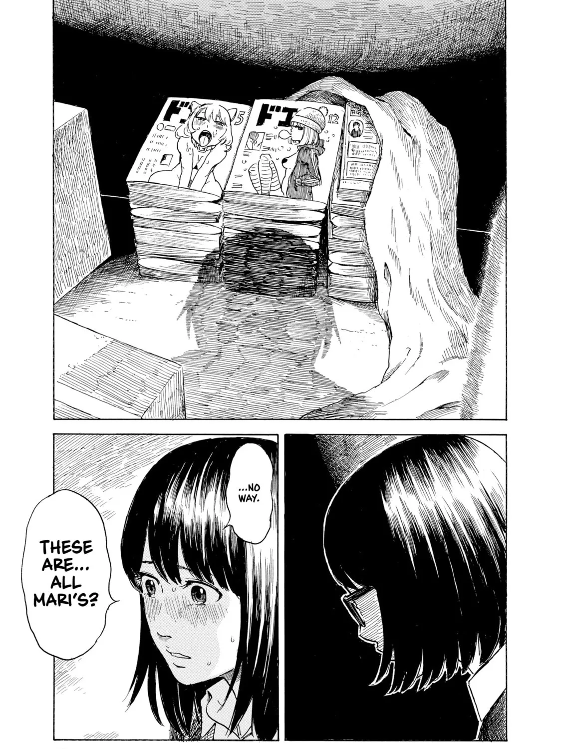 Inside Mari Chapter 11 page 37 - 