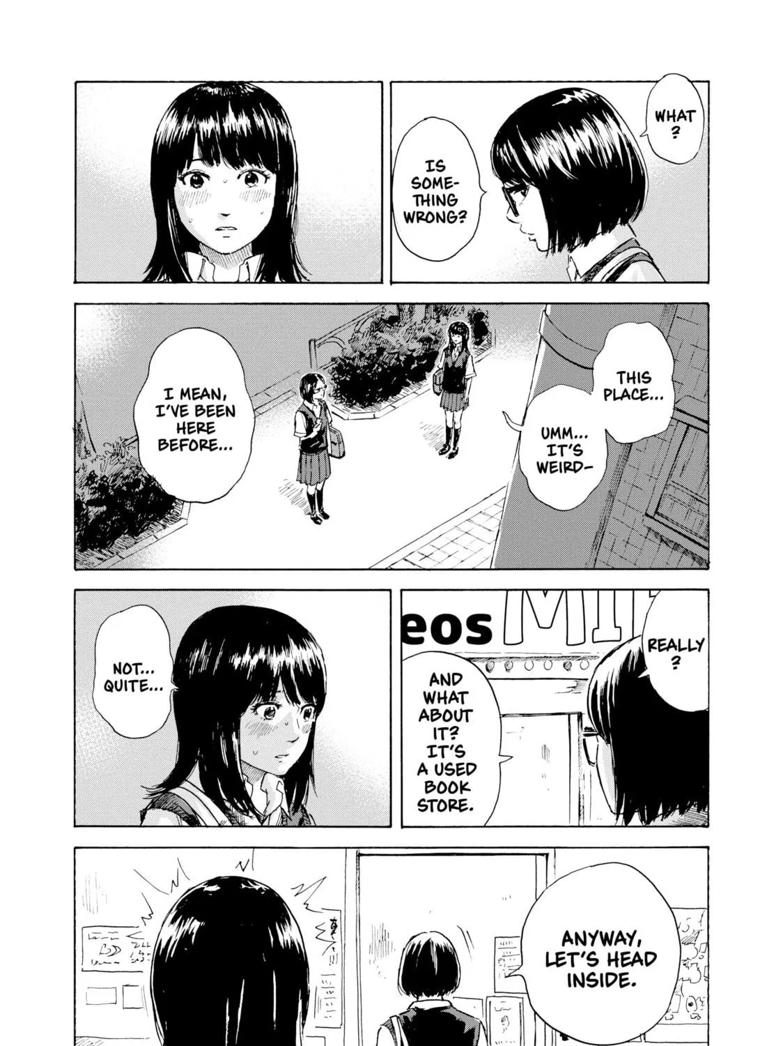 Inside Mari Chapter 12 page 11 - 