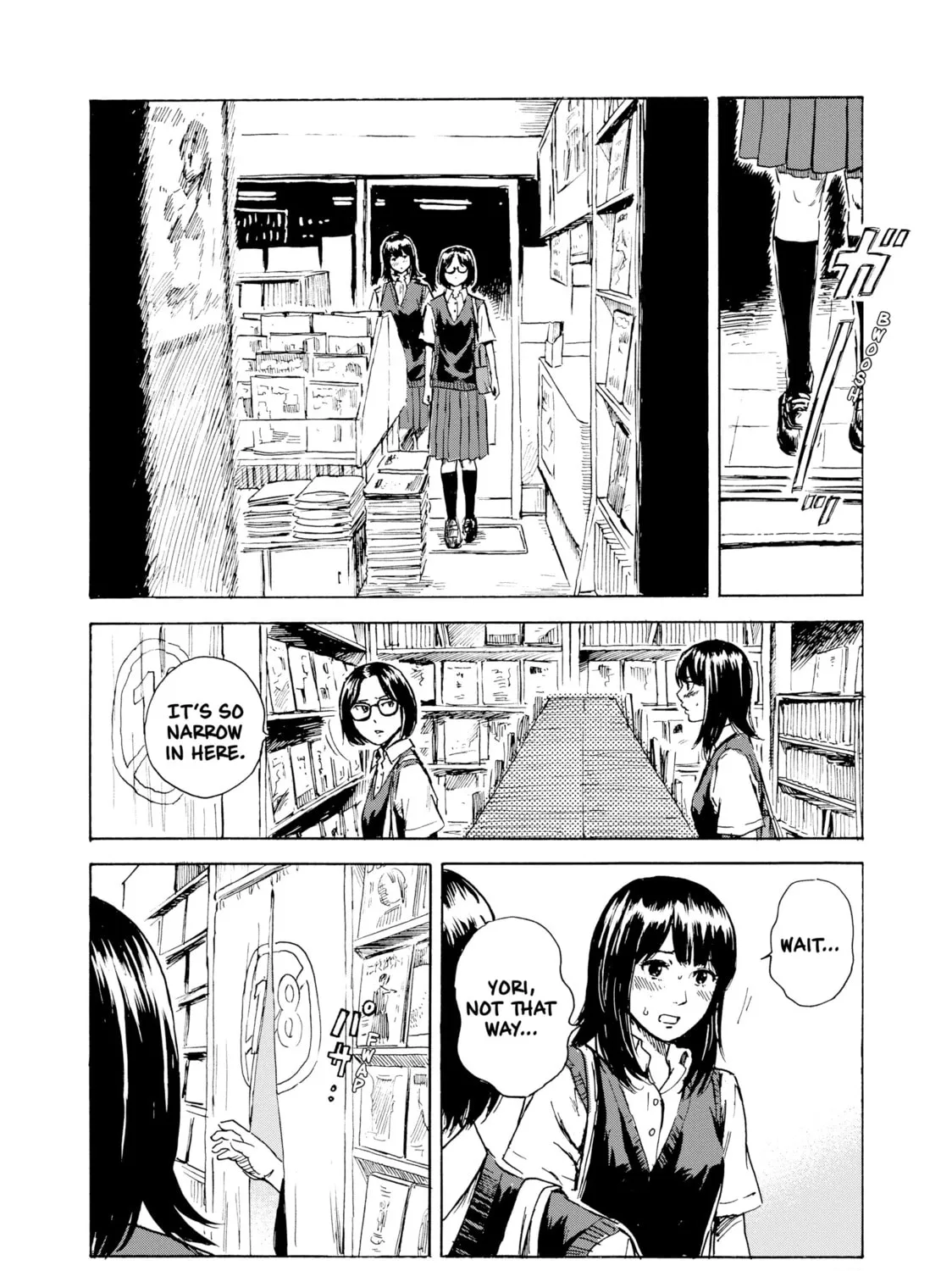 Inside Mari Chapter 12 page 13 - 