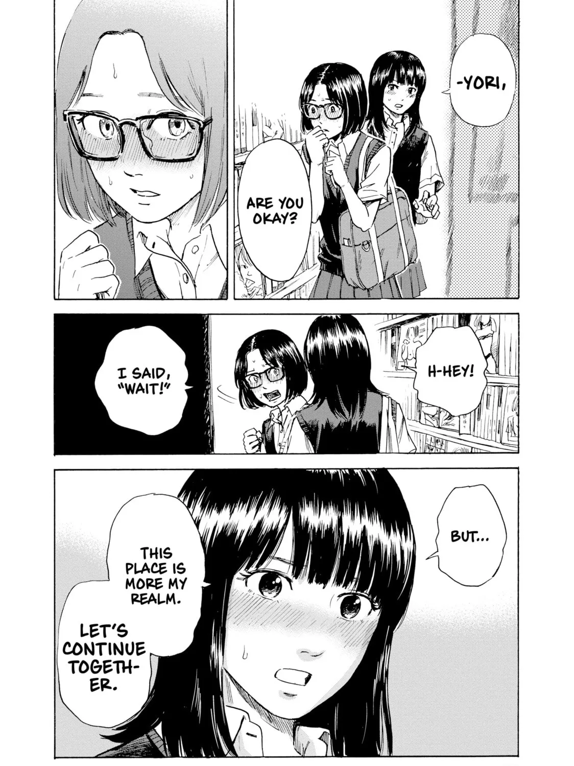 Inside Mari Chapter 12 page 25 - 