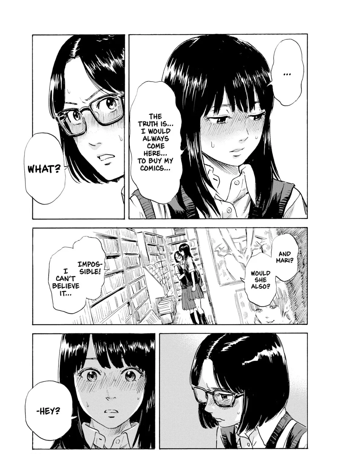 Inside Mari Chapter 12 page 31 - 