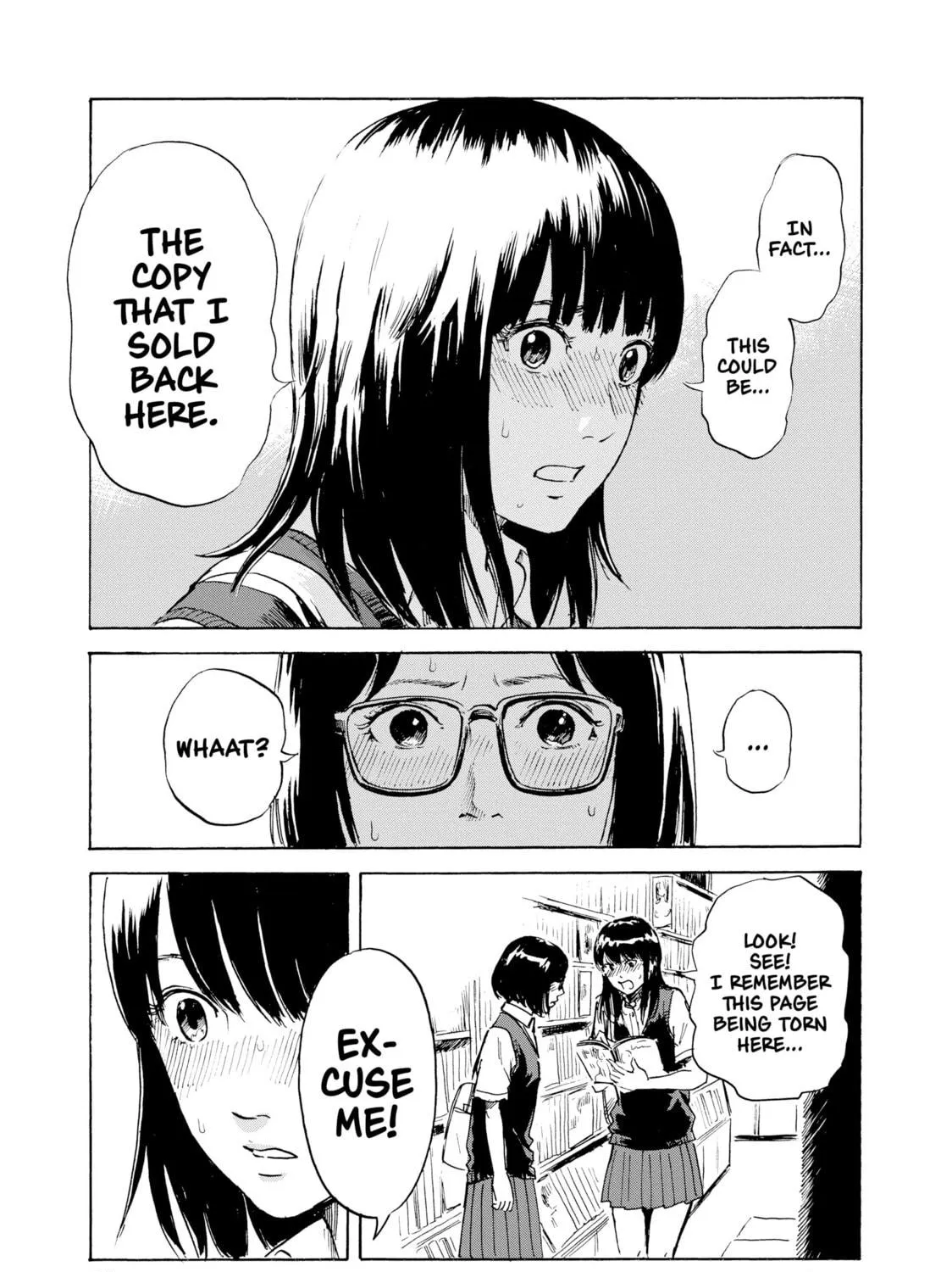 Inside Mari Chapter 12 page 35 - 