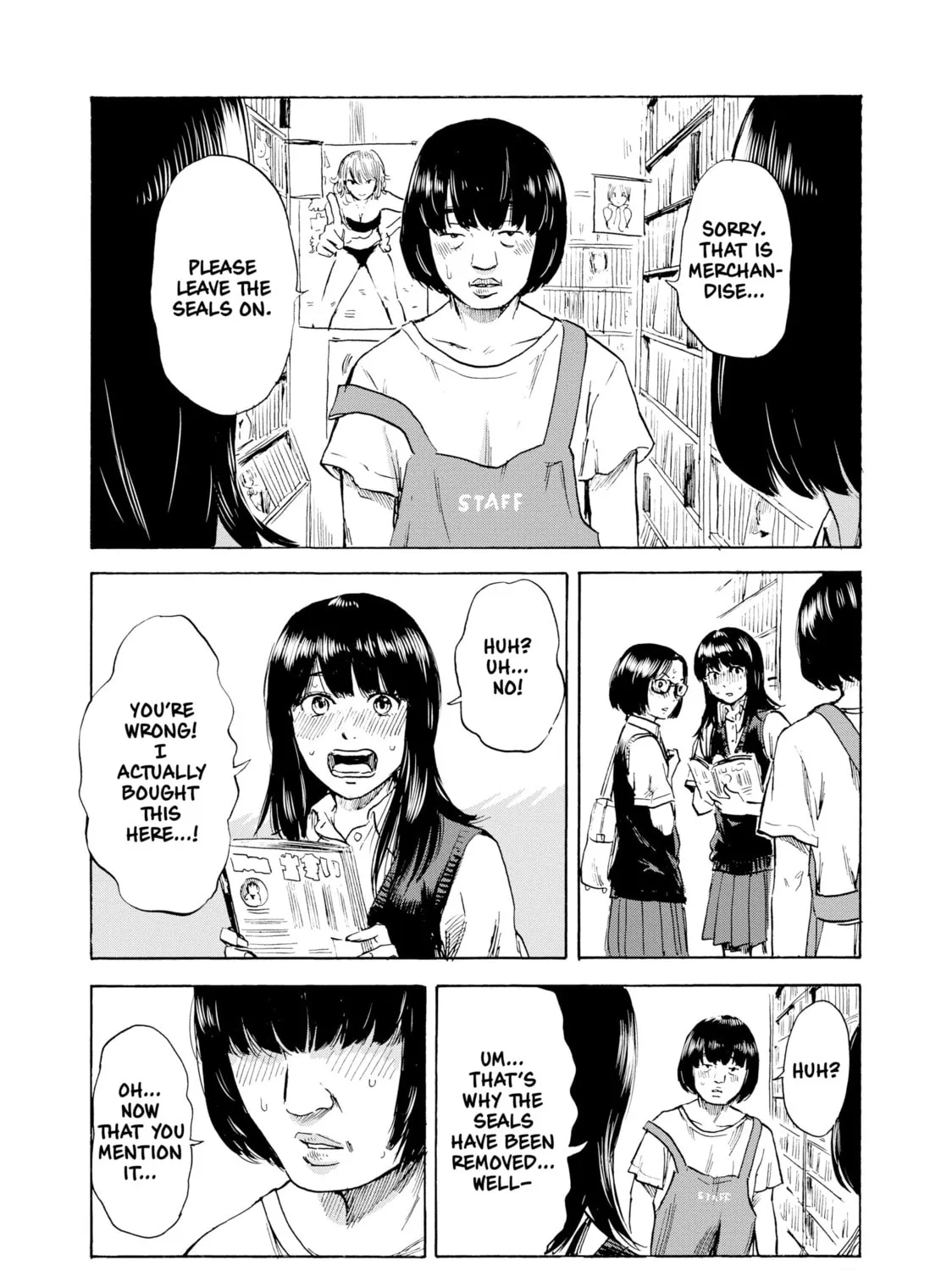 Inside Mari Chapter 12 page 37 - 