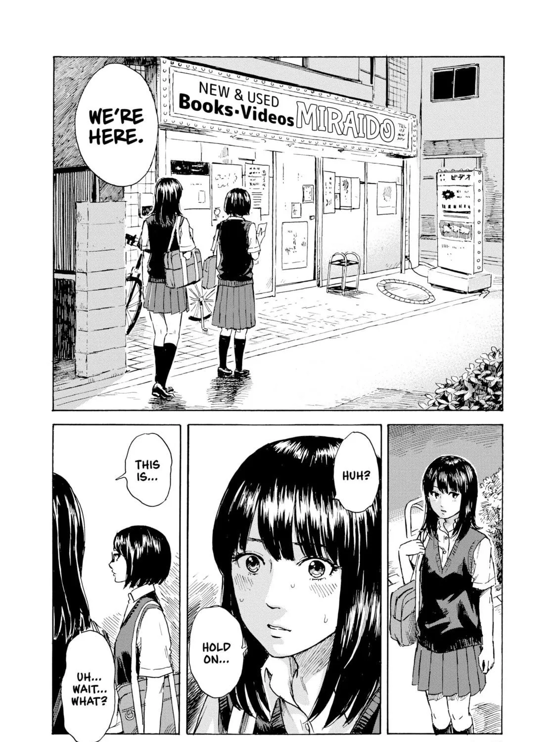 Inside Mari Chapter 12 page 9 - 