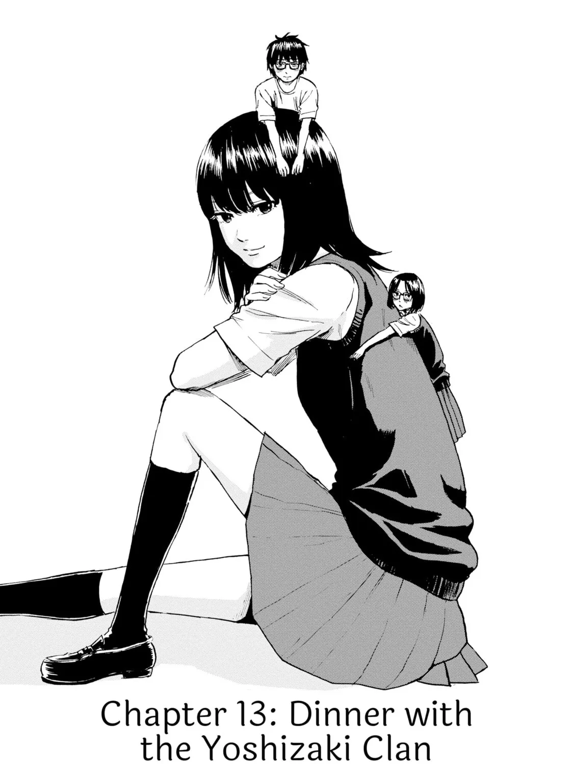 Inside Mari Chapter 13 page 1 - 