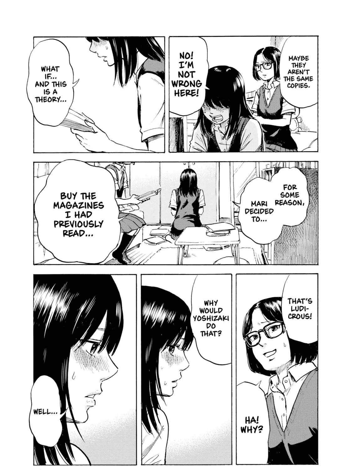 Inside Mari Chapter 13 page 13 - 