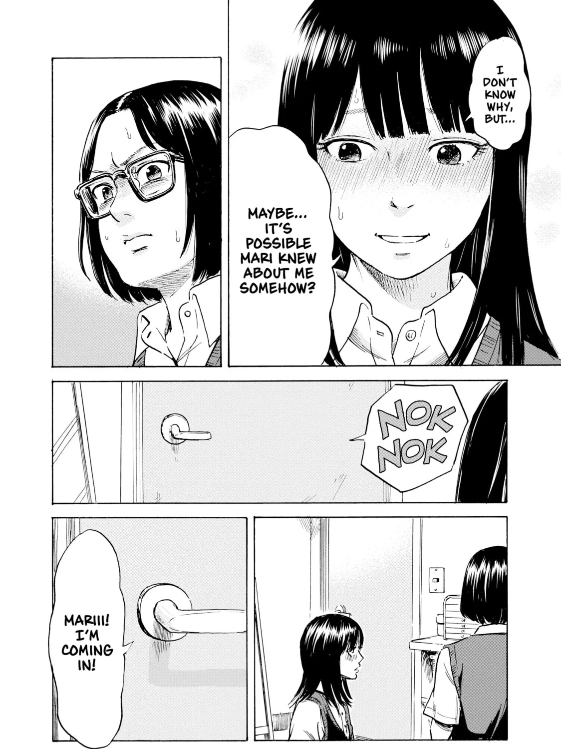 Inside Mari Chapter 13 page 15 - 