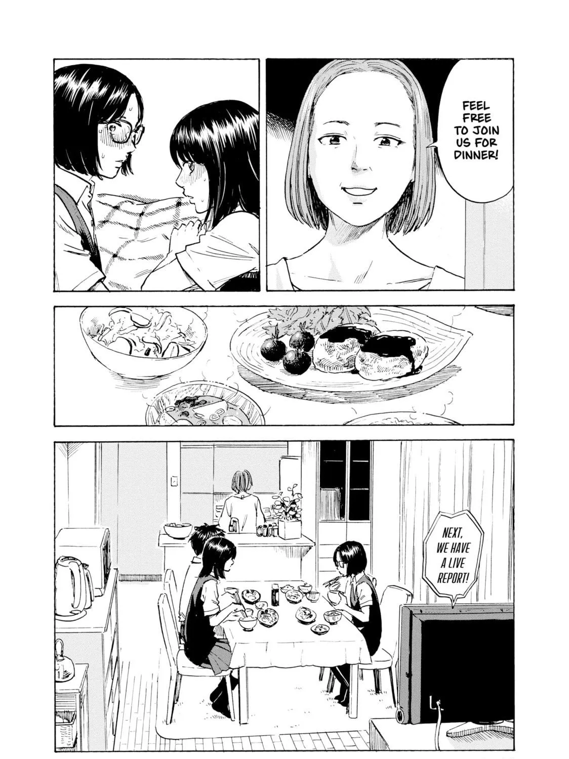 Inside Mari Chapter 13 page 19 - 