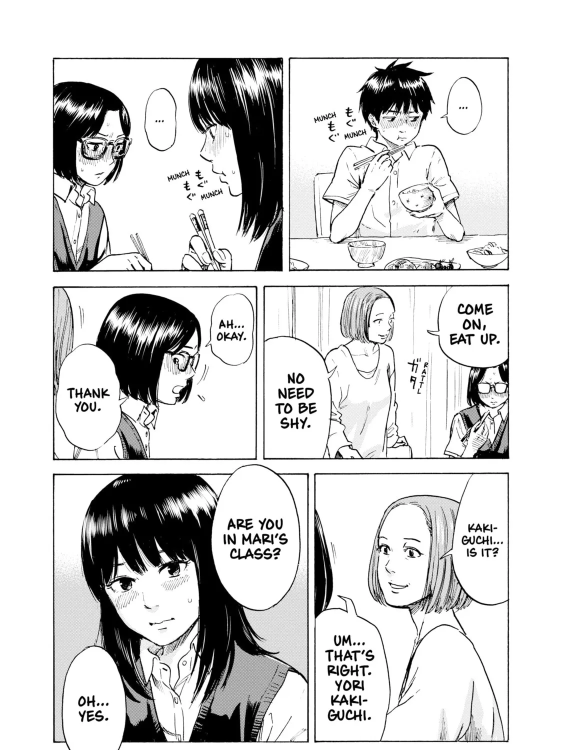 Inside Mari Chapter 13 page 21 - 