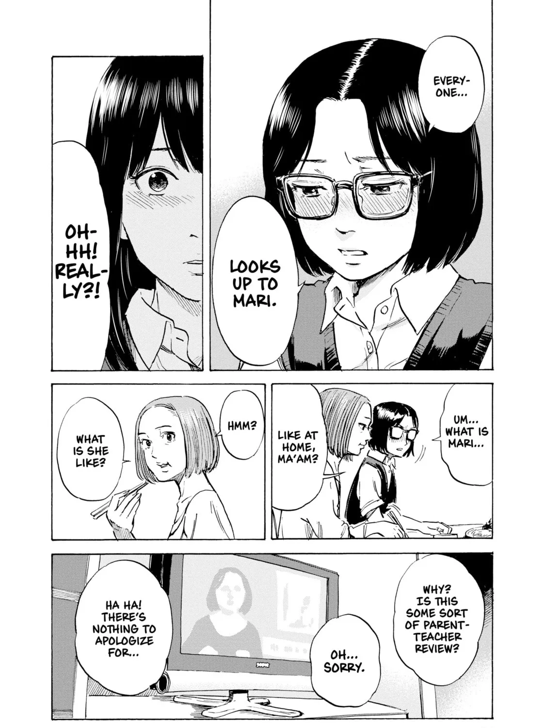 Inside Mari Chapter 13 page 27 - 