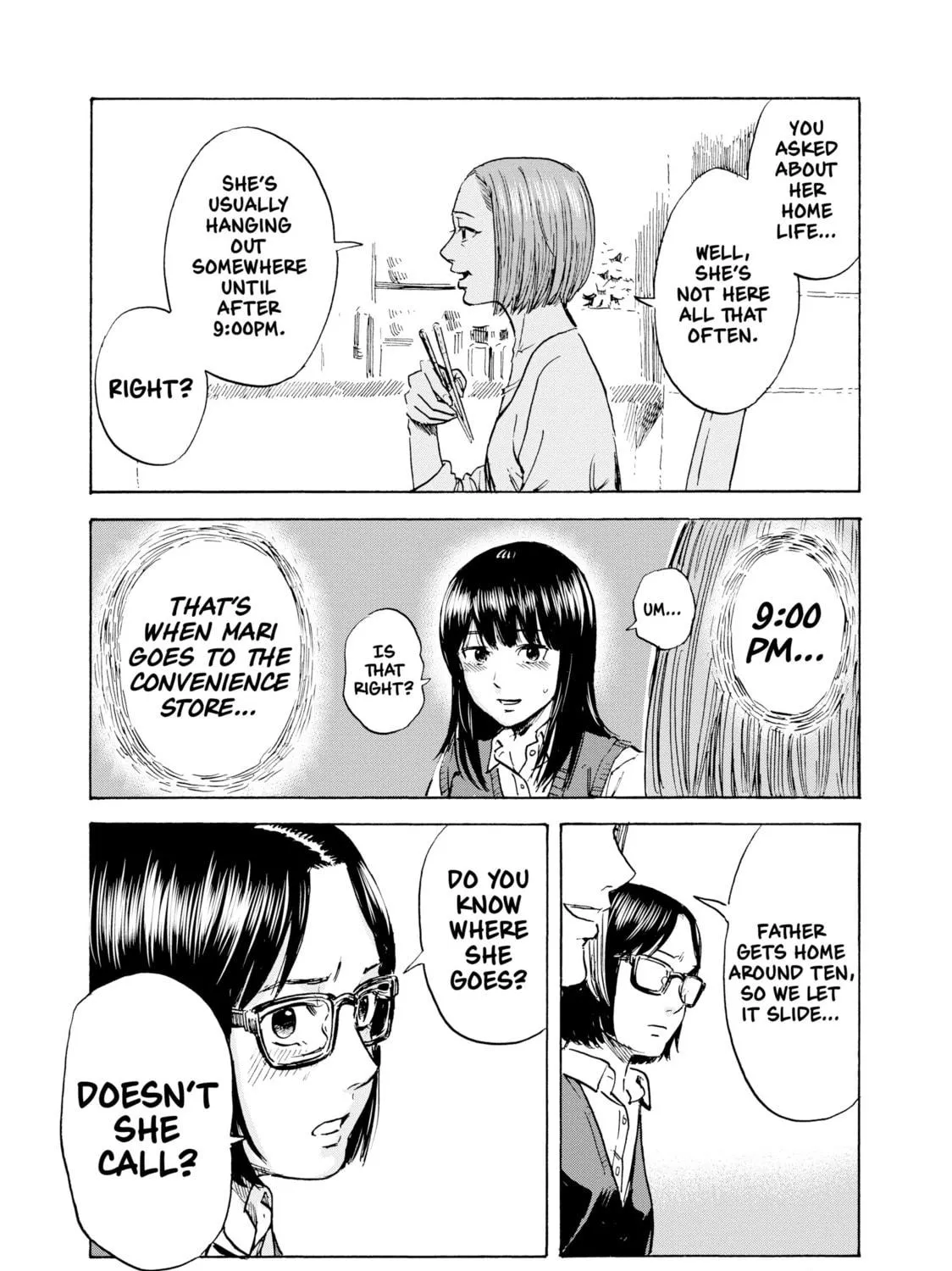 Inside Mari Chapter 13 page 29 - 