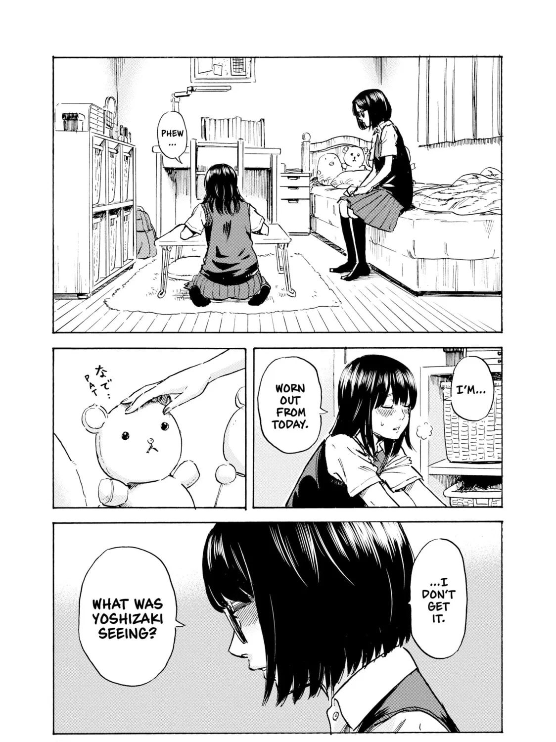 Inside Mari Chapter 13 page 33 - 