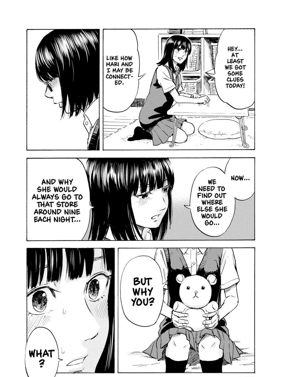 Inside Mari Chapter 13 page 35 - 