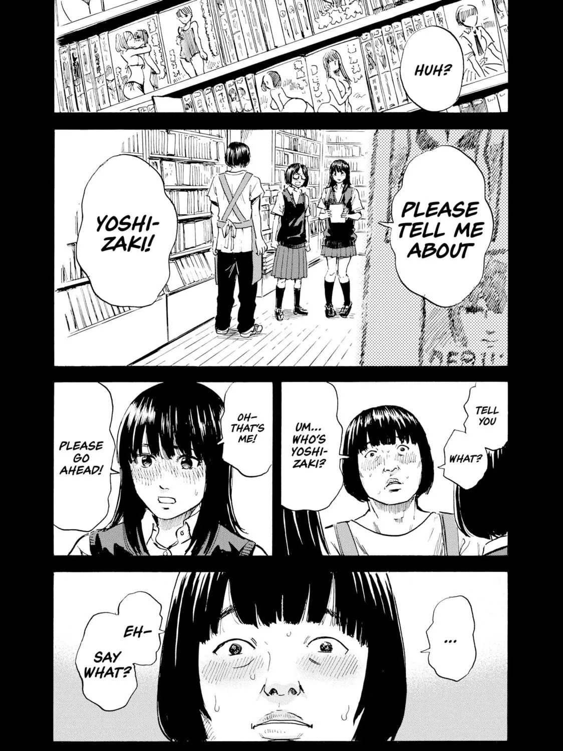 Inside Mari Chapter 13 page 5 - 