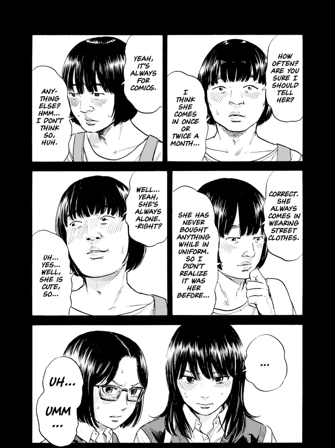 Inside Mari Chapter 13 page 7 - 