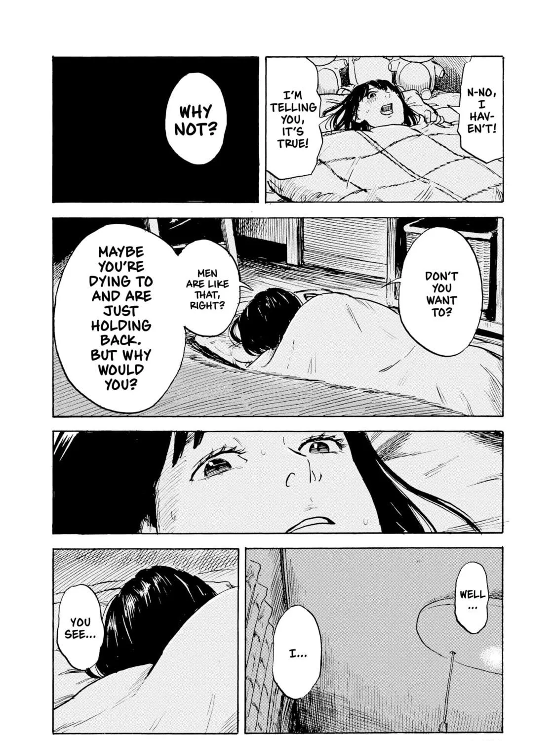 Inside Mari Chapter 14 page 19 - 