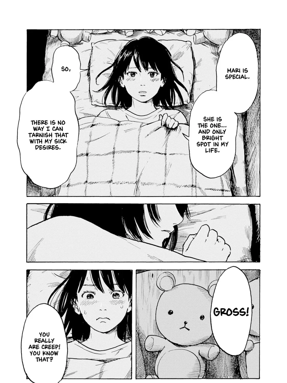 Inside Mari Chapter 14 page 21 - 